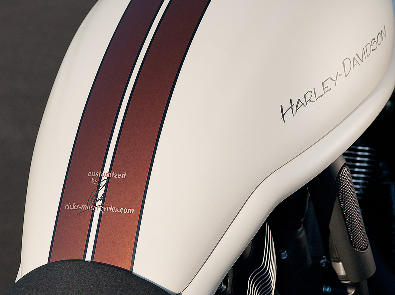 Harley Davidson - detail